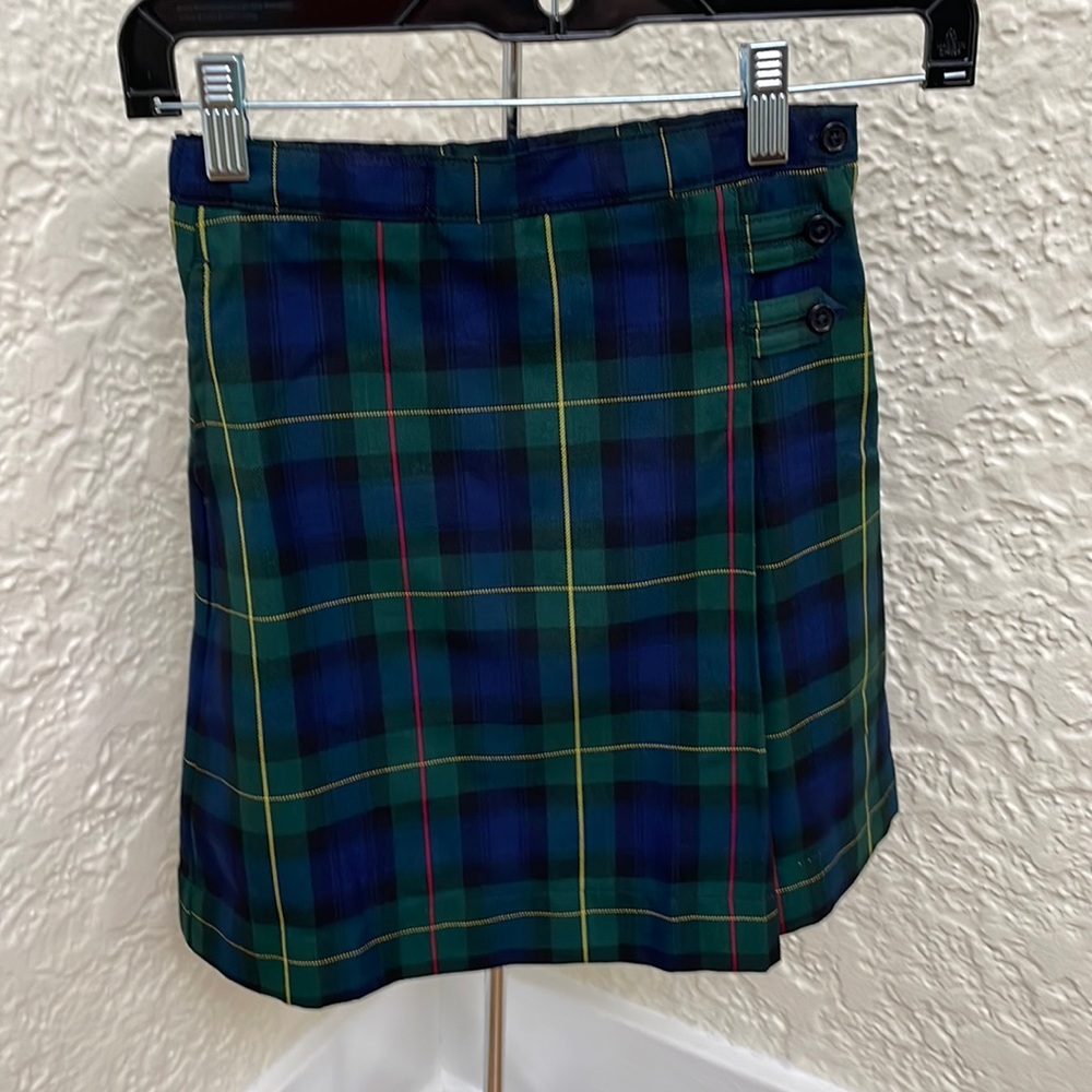 Lands End Girls School Uniform Skirt, BTK,  9 Junior, NWT